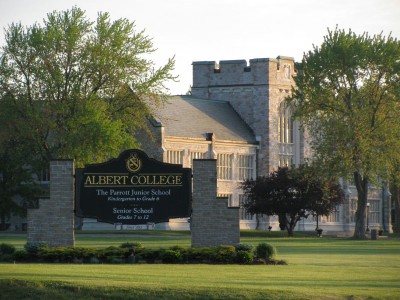Albert  College 