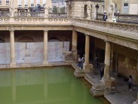 Обучение за рубежом - английский в Англии. THE ROMAN BATHS. BATH