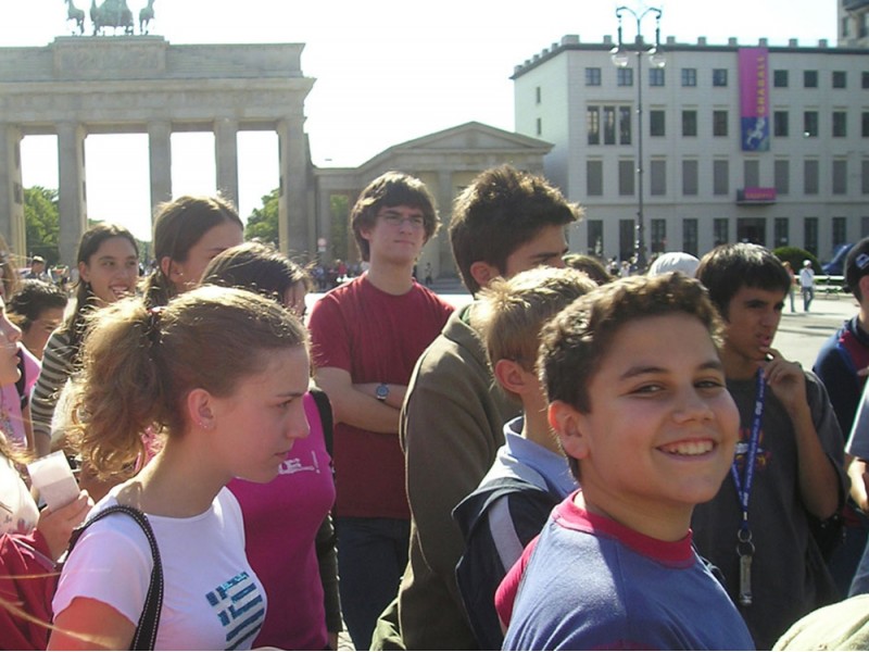 Молодежь в германии