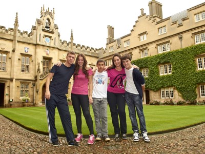 St Giles, Cambridge (14 – 17 лет)    